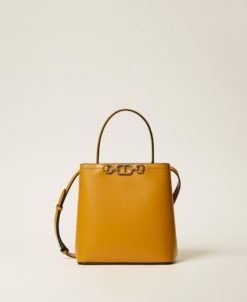 TWINSET  Borsa Secchiello 252TB7304 Mustard