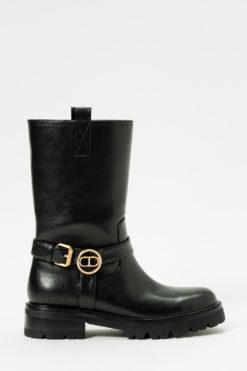 TWINSET Biker 252TCP192 Nero
