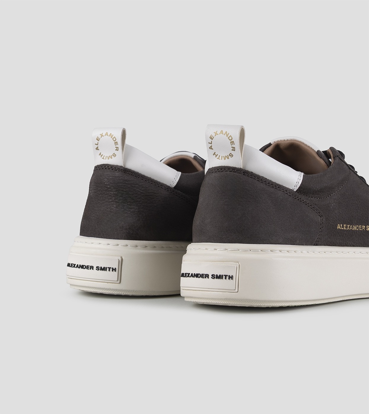 ALEXANDER SMITH Sneakers BOND MAN ASBCBDM3258BDW Dark Brown White (3)