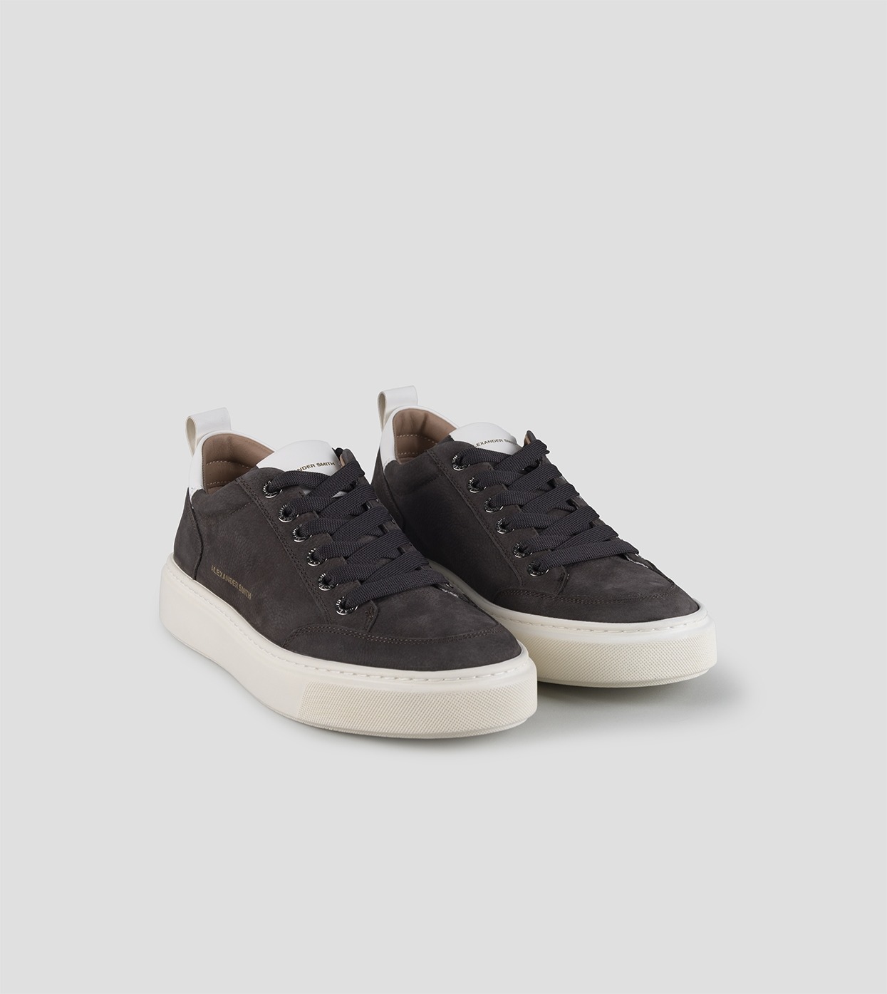 ALEXANDER SMITH Sneakers BOND MAN ASBCBDM3258BDW Dark Brown White (4)