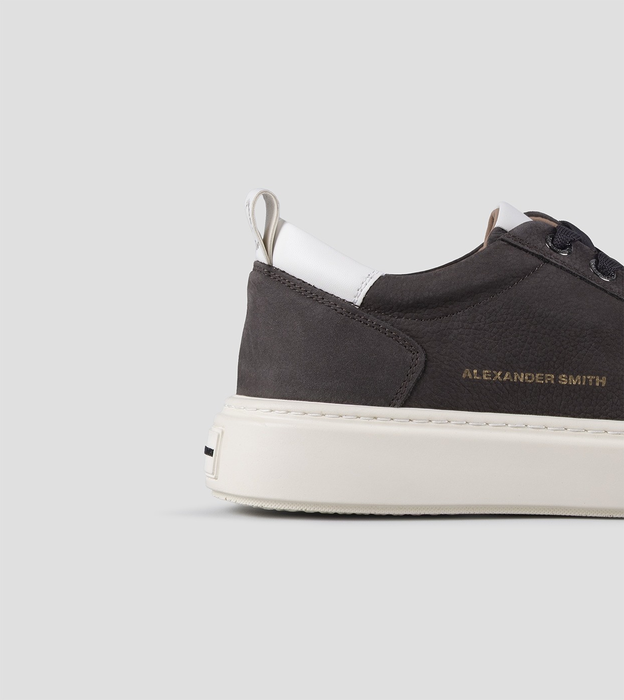 ALEXANDER SMITH Sneakers BOND MAN ASBCBDM3258BDW Dark Brown White (5)