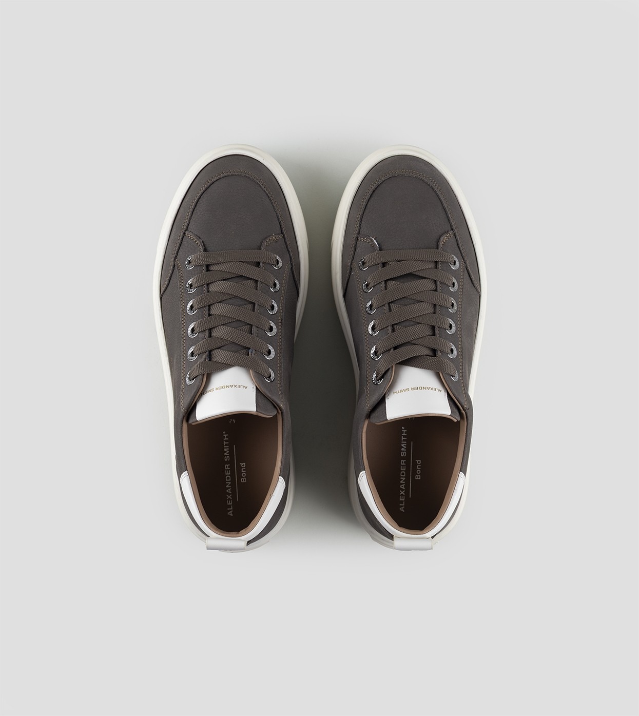 ALEXANDER SMITH Sneakers BOND MAN ASBCBDM3258DYW Dark Grey White (2)