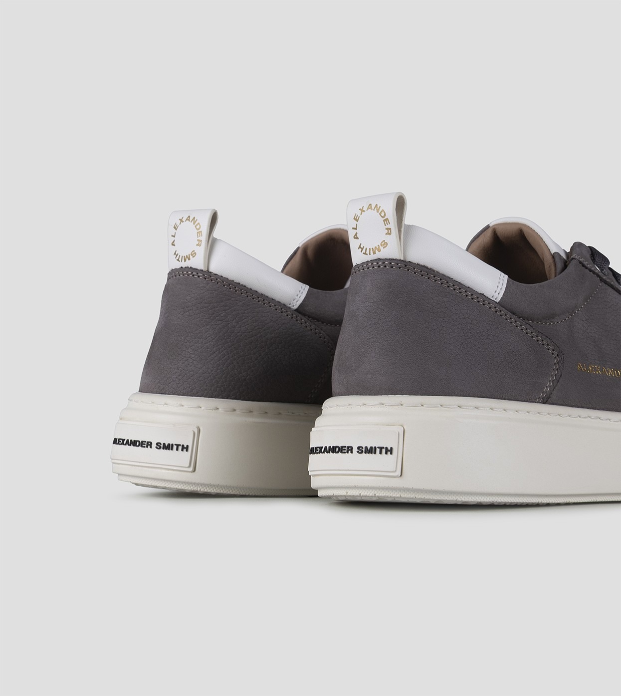 ALEXANDER SMITH Sneakers BOND MAN ASBCBDM3258DYW Dark Grey White (3)