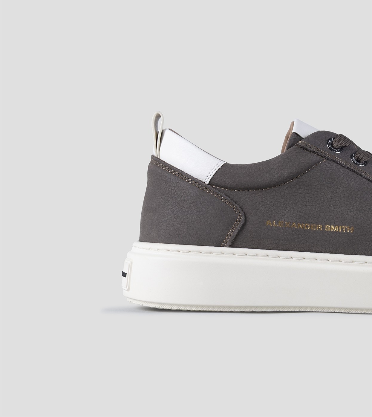 ALEXANDER SMITH Sneakers BOND MAN ASBCBDM3258DYW Dark Grey White (5)