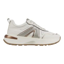 ALEXANDER SMITH Sneakers LIVERPOOL WOMAN ASBCLPW2174FSV Off White Silver