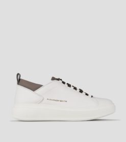 ALEXANDER SMITH Sneakers WEMBLEY MAN ASBCWYM2267WBO White Brown