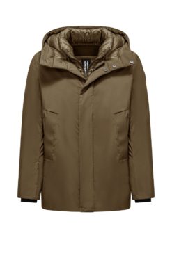 BOMBOOGIE Giaccone Uomo Prague Parka GM7077TDPL5 Brown 10