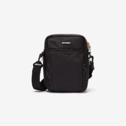 K-WAY Borsa a spalla Uomo ERLOY K7116VW Black Pure USY