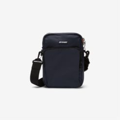 K-WAY Borsa a spalla Uomo ERLOY K7116VW Blue Depht K89