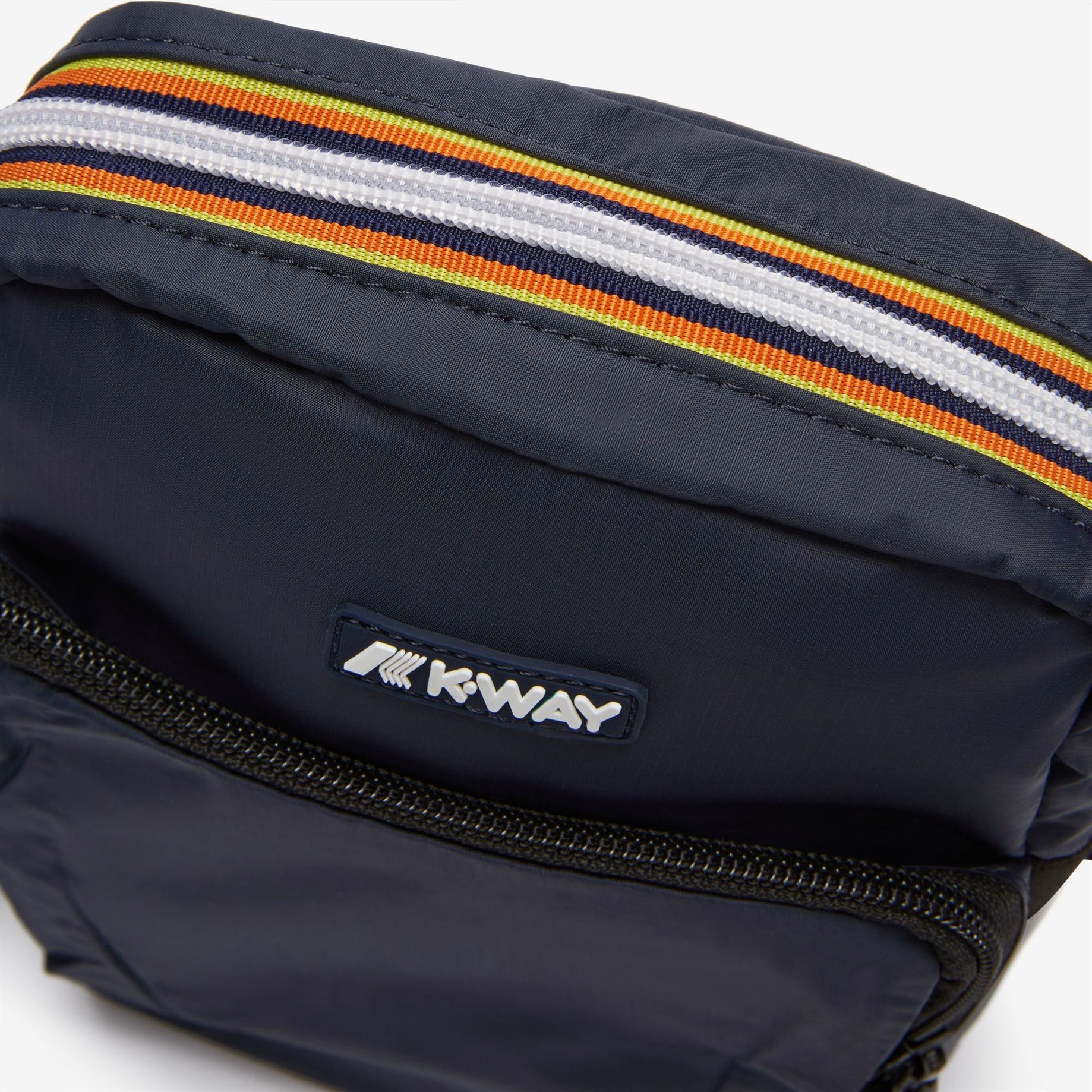 K-WAY Borsa a spalla Uomo ERLOY K7116VW Blue Depht K89 (2)