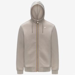 K-WAY Felpa Uomo RAINER SPACER K2141DW Beige Cashmere XP2