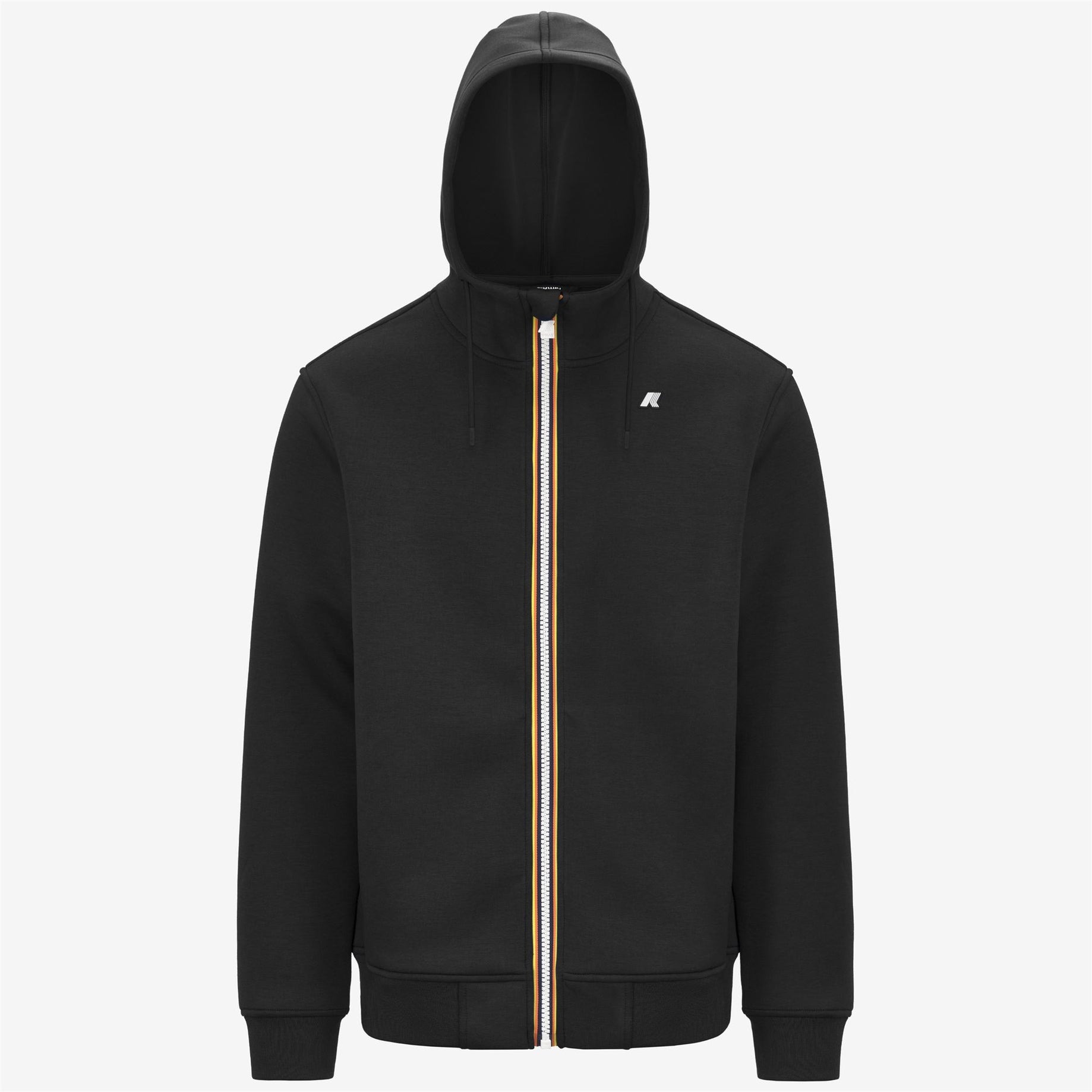 K-WAY Felpa Uomo RAINER SPACER K2141DW Black Pure USY (6)