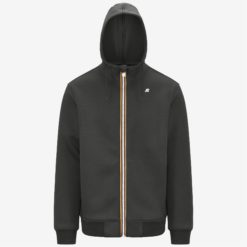 K-WAY Felpa Uomo RAINER SPACER K2141DW Green Blackish WMR