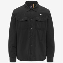 K-WAY Giacca Uomo UMBERT PLAIN WARM K2136JW Black Pure USY