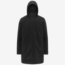 K-WAY Giaccone Uomo THOMAL BONDED PADDED K7136IW BLACK PURE BLACK PURE AT0