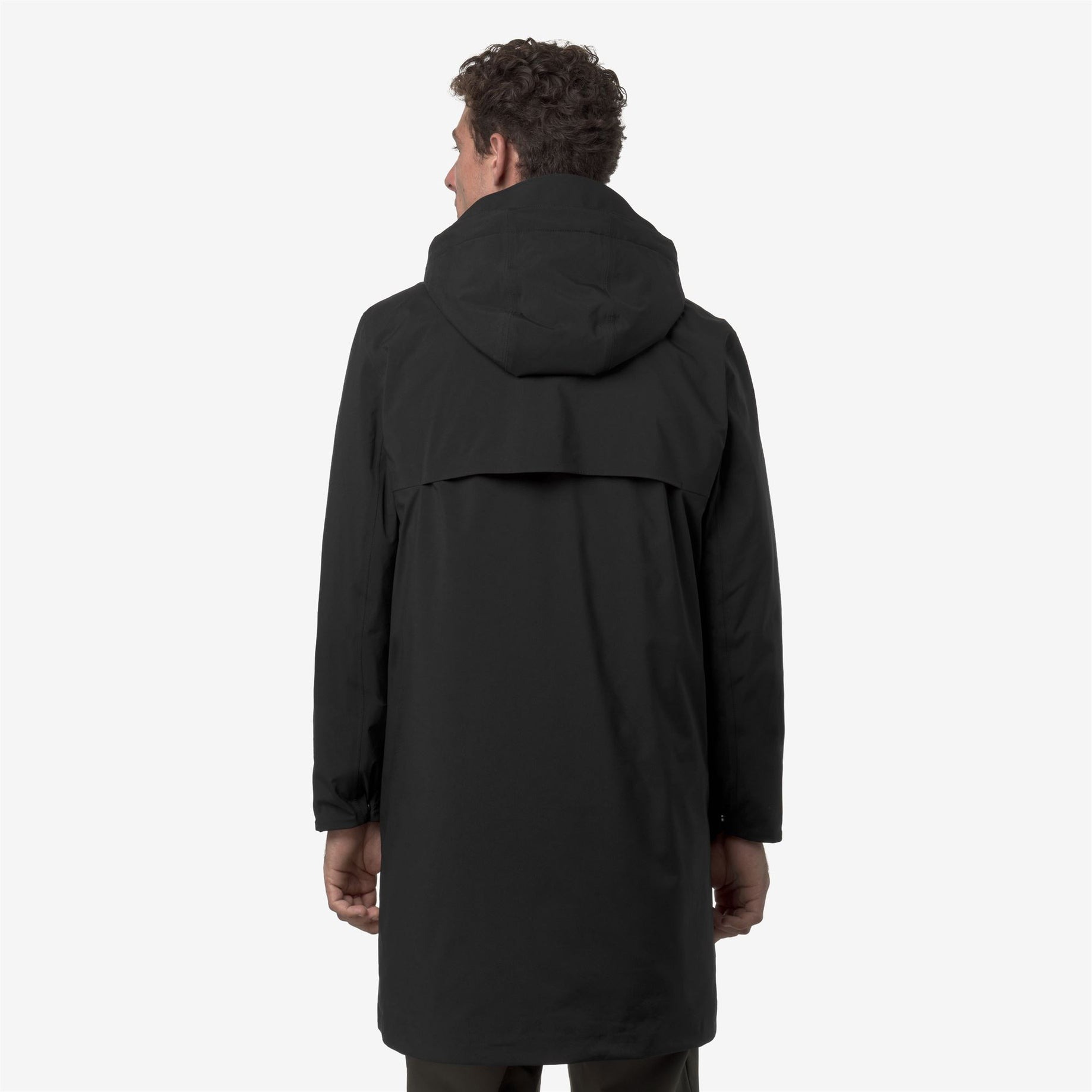 K-WAY Giaccone Uomo THOMAL BONDED PADDED K7136IW BLACK PURE BLACK PURE AT0 (2)