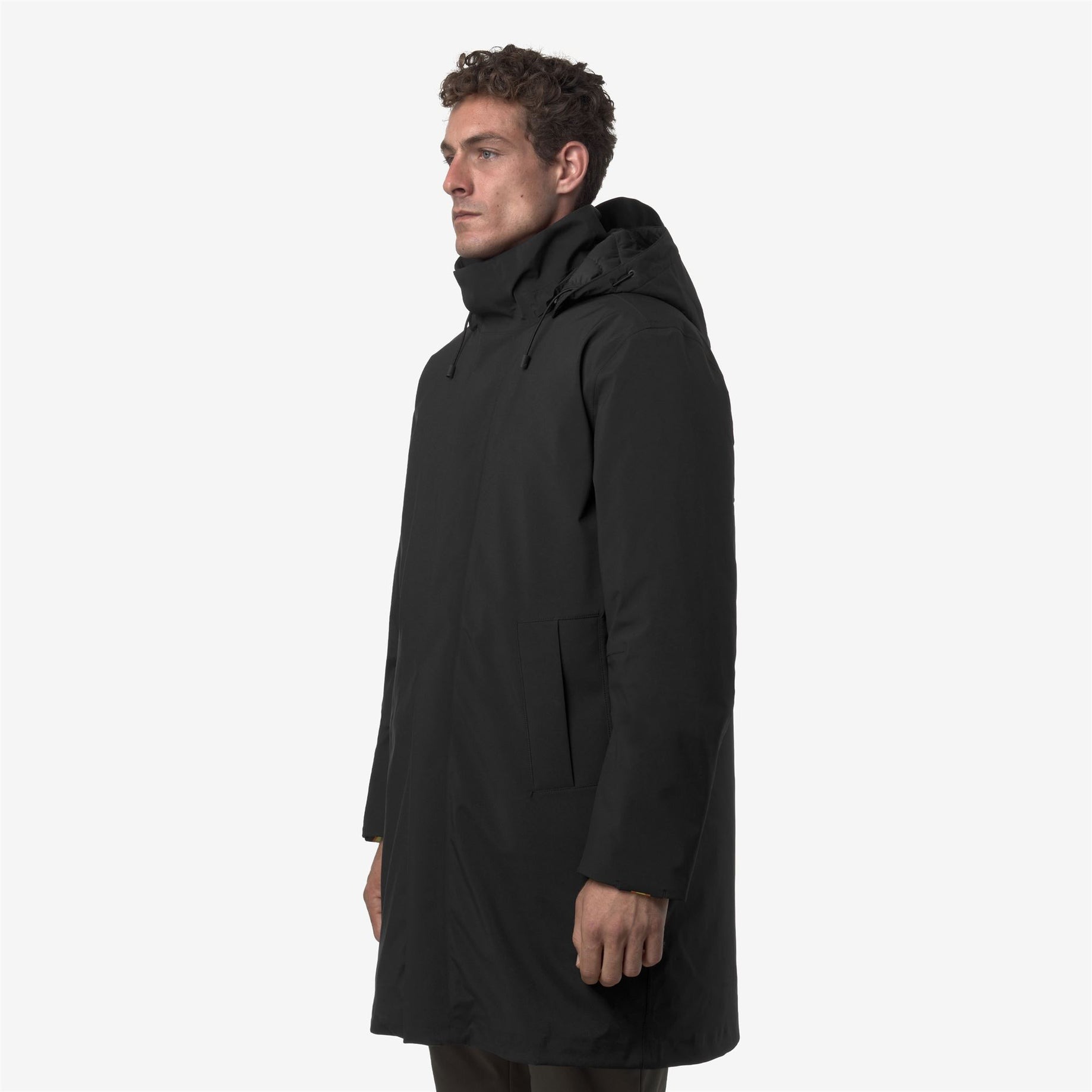 K-WAY Giaccone Uomo THOMAL BONDED PADDED K7136IW BLACK PURE BLACK PURE AT0 (3)