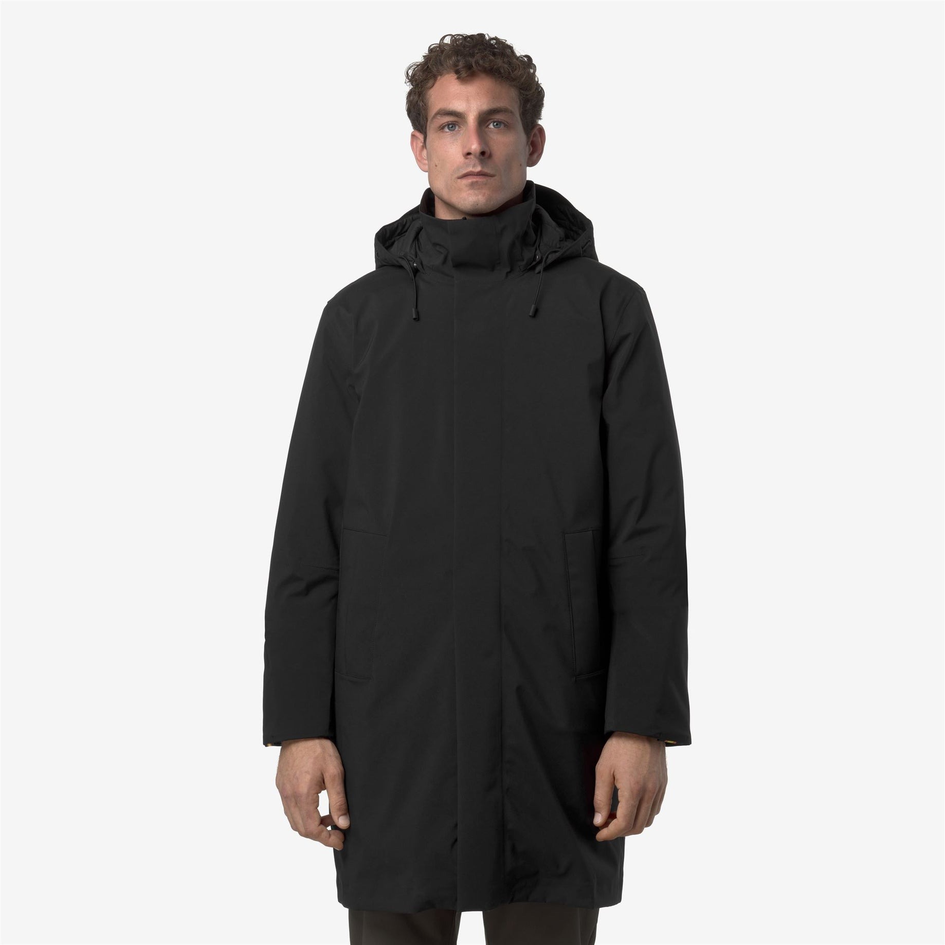 K-WAY Giaccone Uomo THOMAL BONDED PADDED K7136IW BLACK PURE BLACK PURE AT0 (4)