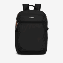 K-WAY Zaino Uomo LAON K2116RW Black Pure USY