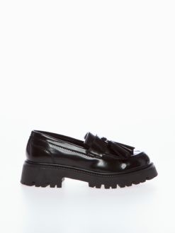 OVYE' Mocassino in pelle LF6008038BOS Nero