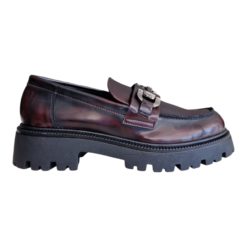 OVYE' Mocassino con Fibbia LF6008013BRU Bordeaux