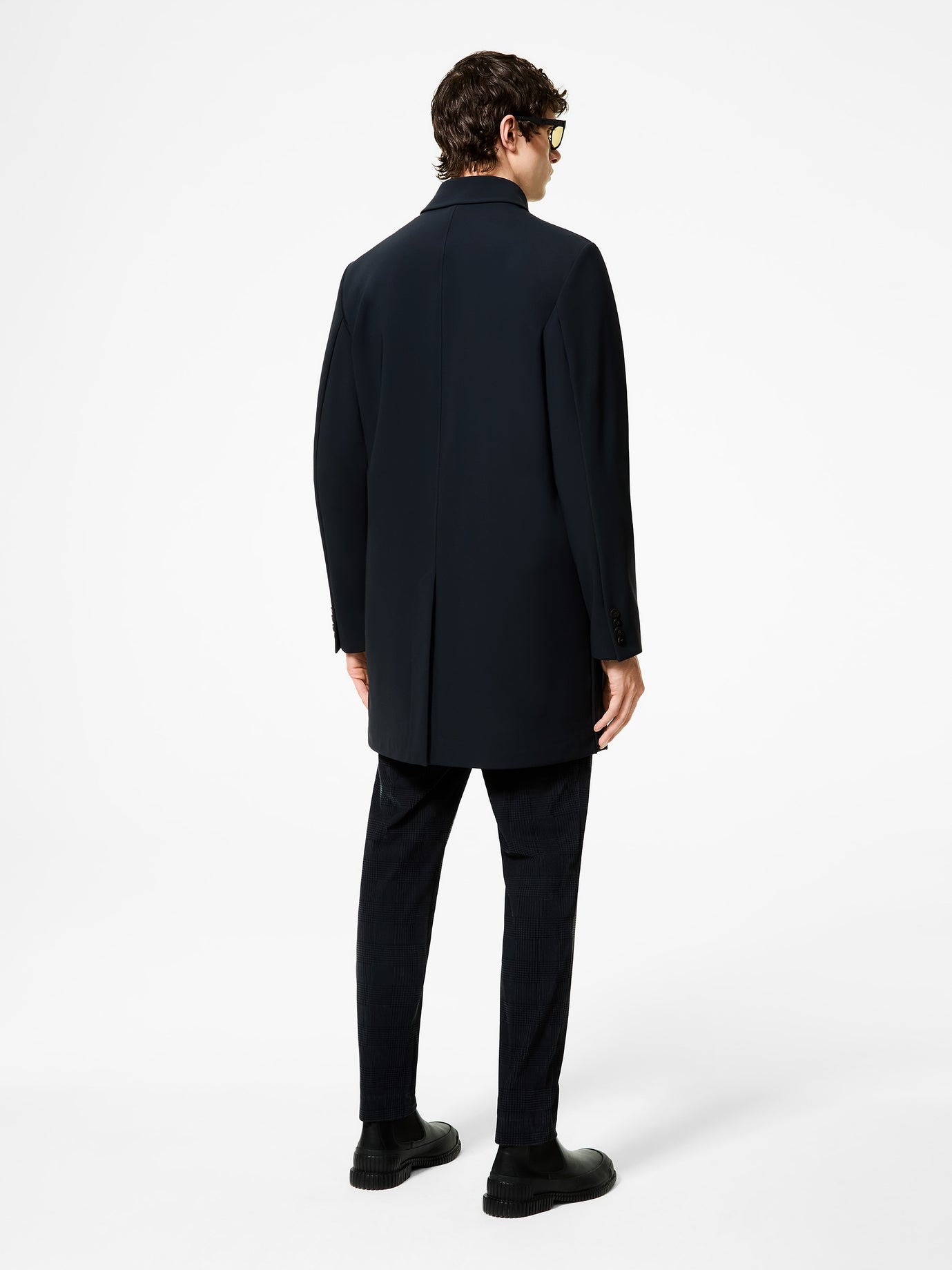 RRD Roberto Ricci Designs Cappotto Uomo Surflex Winter Thermo Coat Jkt W25043 Blue Black 60 (2)