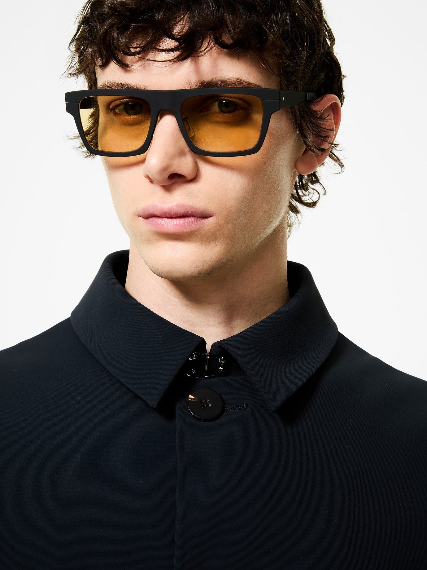 RRD Roberto Ricci Designs Cappotto Uomo Surflex Winter Thermo Coat Jkt W25043 Blue Black 60 (3)