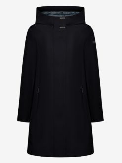RRD Roberto Ricci Designs Giaccone Donna Montecristo Floating Long Wom Jkt W25511 Black 10