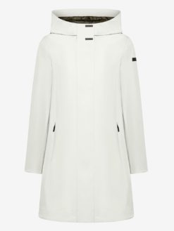 RRD Roberto Ricci Designs Giaccone Donna Montecristo Floating Long Wom Jkt W25511 Cream 32