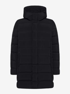 RRD Roberto Ricci Designs Giaccone Uomo Simplicity Tubic 10 Parka Jkt W25074 Balck 10