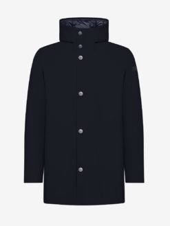 RRD Roberto Ricci Designs Giaccone Uomo Surflex Winter Down Under Floating Parka Jkt W25011 Blue Black 60