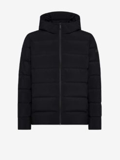 RRD Roberto Ricci Designs Giubbino Uomo Simplicity Tubic 10 Hood Zip Jkt W25075 Balck 10