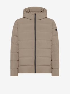 RRD Roberto Ricci Designs Giubbino Uomo Simplicity Tubic 10 Hood Zip Jkt W25075 Tabacco 87