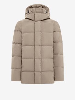 RRD Roberto Ricci Designs Giubbino Uomo Surflex Winter Tubic 14 Mdm Deta Hood Jkt W25007 Tabacco 87