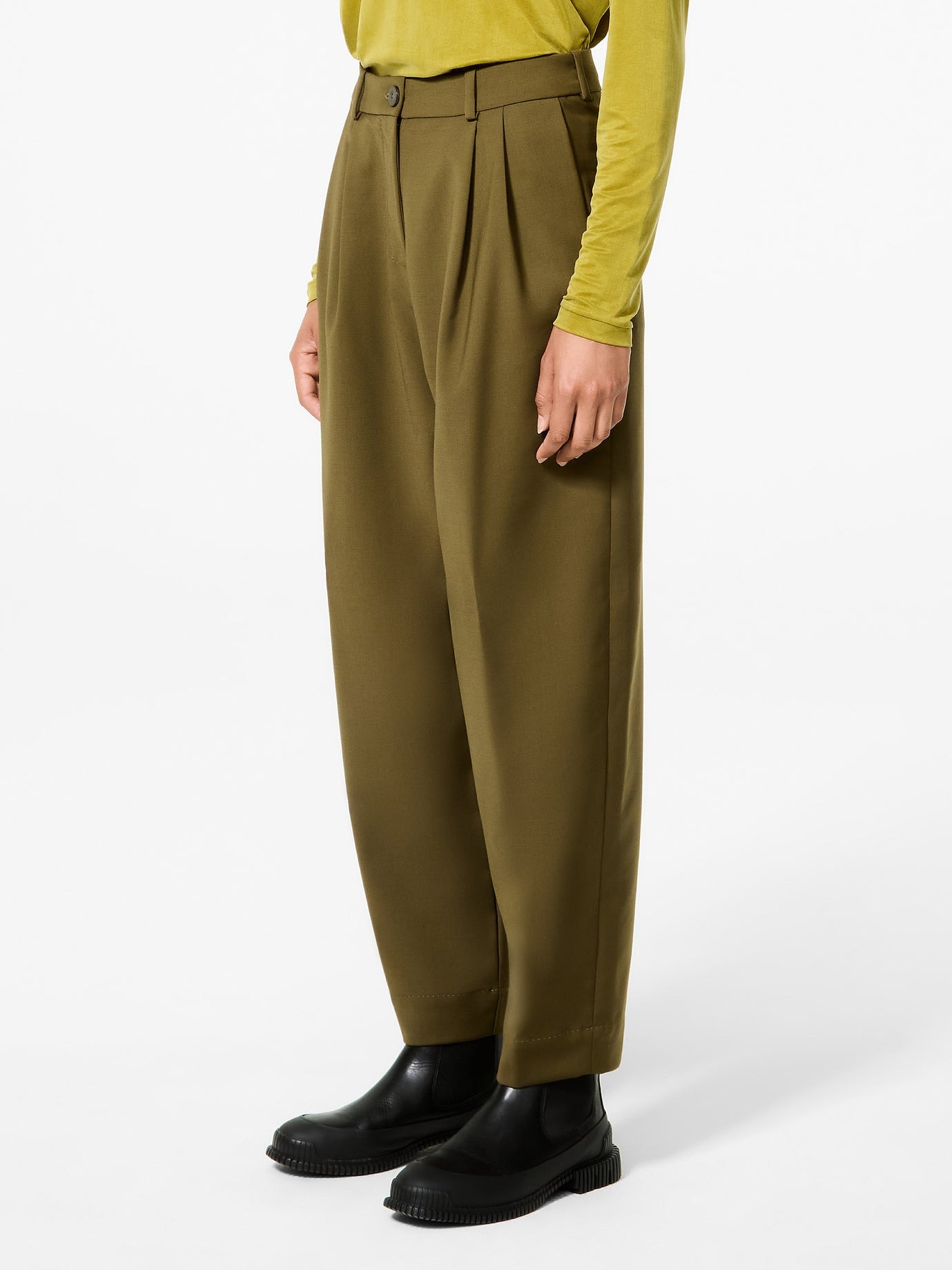 RRD Roberto Ricci Designs Pantaloni Donna Terzitel Military Wom Pant W25728 Black 10 (2)