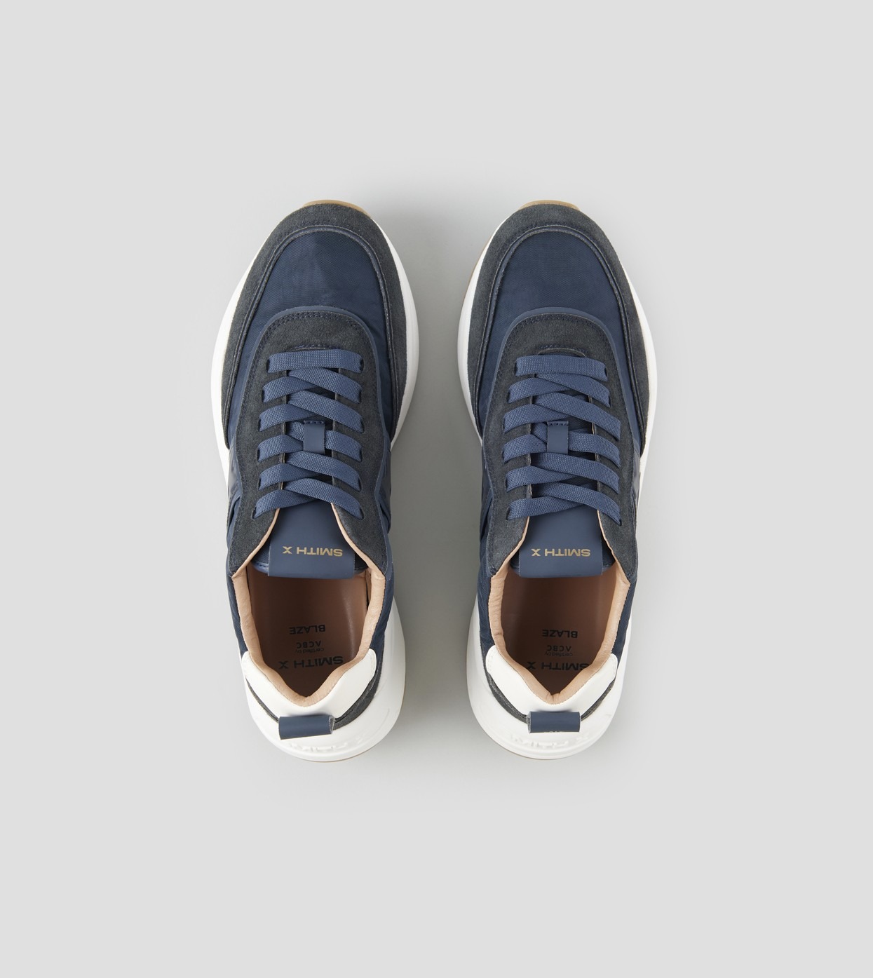 SMITH X Sneakers BLAZE MAN SXBCBZM7862BLE Blue (2)