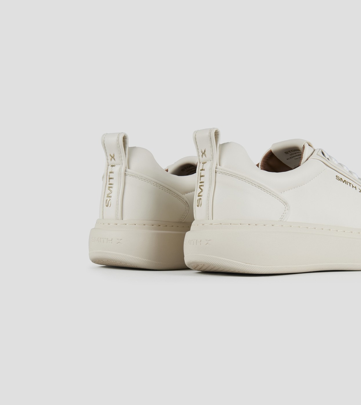 SMITH X Sneakers STONE MAN SXBCSTM7010OFF Off White (3)