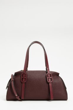 TWINSET  Borsa Bauletto 252TD8283 Purple Eden