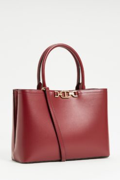 TWINSET  Borsa Tote EcoPelle 252TB7302 Winetasting