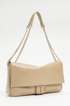 TWINSET  Borsa Tracolla 252TD8120 Almond Milk