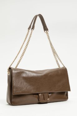 TWINSET  Borsa Tracolla 252TD8120 Fango