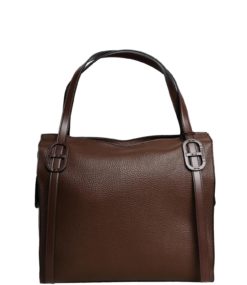 TWINSET  Borsa a Spalla 252TD8280 Black Chocolate