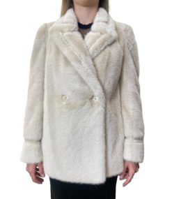 TWINSET Cappotto 252TT2154 Light Natural