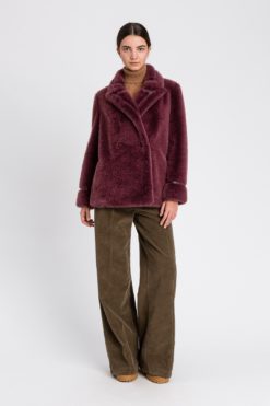 TWINSET Cappotto 252TT2154 Purple Eden