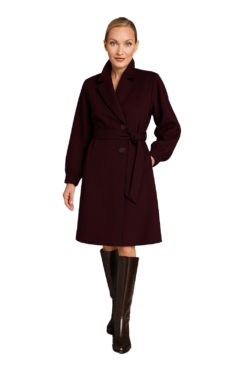 TWINSET Cappotto misto lana 252TP2070 Winetasting