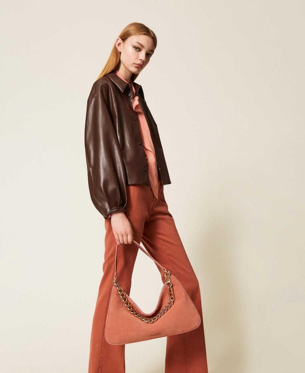 TWINSET Giacca 252TP2090 Coffe (2)