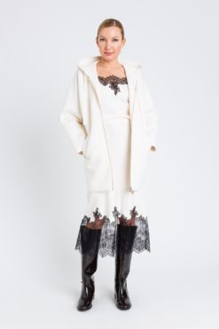TWINSET Giubbino con Cappuccio 252TP2192 Madreperla