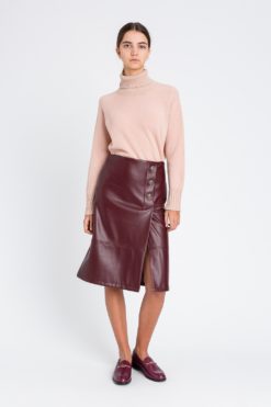 TWINSET Maglia Lana 252TP3582 Dusty Pink Oro