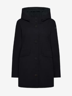 RRD Roberto Ricci Designs Giaccone Donna Surflex Winter Thermo Parka Mdm Wom Jkt W25525 Black 10