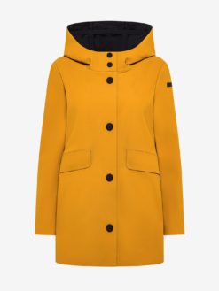 RRD Roberto Ricci Designs Giaccone Donna Surflex Winter Thermo Parka Mdm Wom Jkt W25525 Orange 30